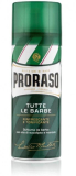 PRORASO pena na holenie eukaliptus - cestovná 50ml