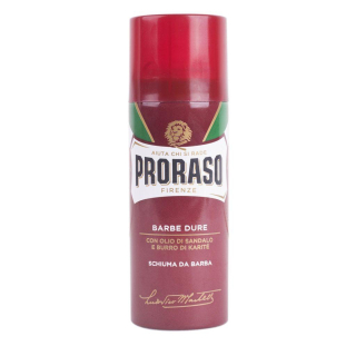 PRORASO pena na holenie santalové drevo - cestovná 50ml