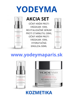 .YODEYMA COSMETICS SET