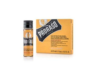 Proraso Horúci olej na bradu 4X17ml