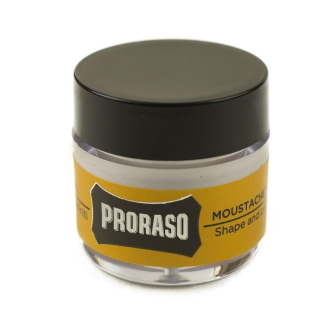 Vosk na fúzy Proraso Wood & Spice 15 ml