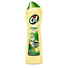 Cif Cream - citrus  žltý 720g